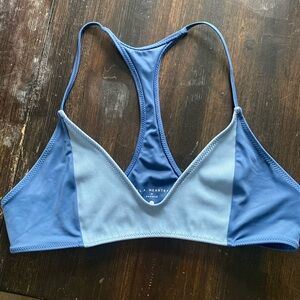 La Hearts bikini top
